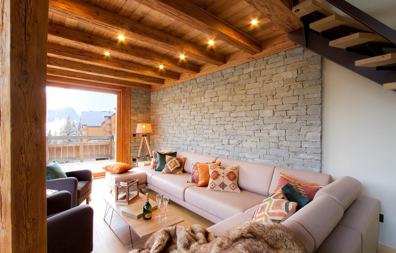 Odalys Chalet Chambertin Lodge Les Deux Alpes Exterior foto